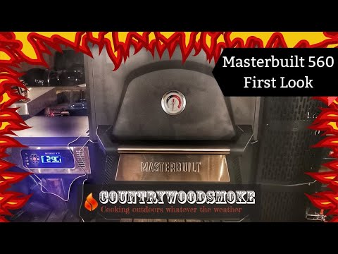 Masterbuilt Gravity Smoker 560 Review - First look masterbuilt gravity 560