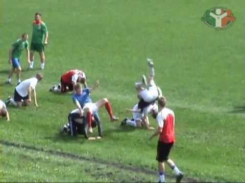 Fragment pierwszego treningu