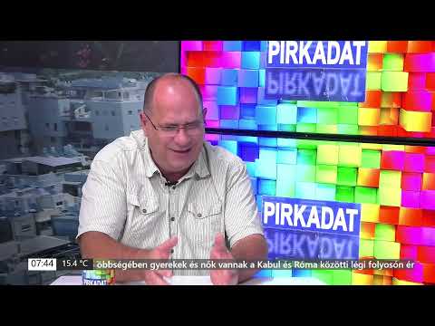 PIRKADAT M. Kende Péterrel: Naszályi Gábor