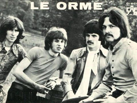 Le Orme @ All'infuori del tempo  @ "Quei favolosi anni '60/70"