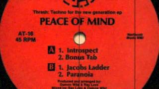 Peace Of Mind ‎– Jacobs Ladder