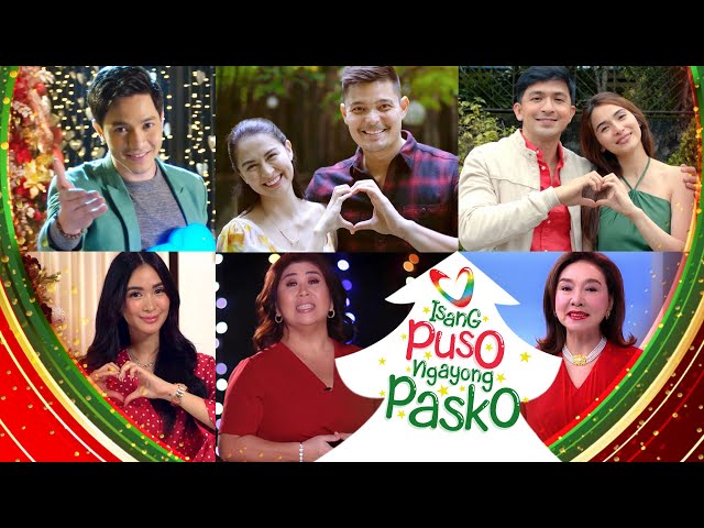 WATCH: GMA unveils Christmas station ID ‘Isang Puso Ngayong Pasko’