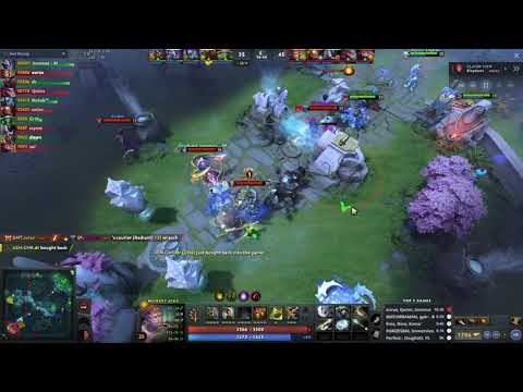 Cr1t the Earth Spirit god kicked Eurus into fountain! Gigachad plays!