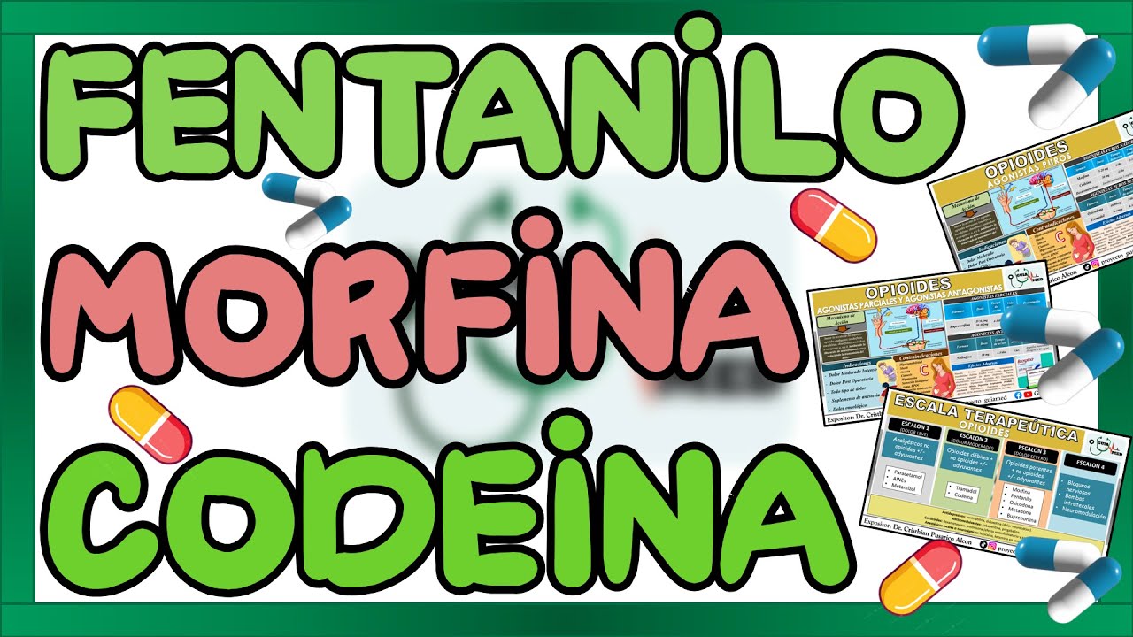 MORFINA PARA QUÉ SIRVE ESTE MEDICAMENTO (FENTANILO, CODEINA, TRAMADOL) | GuiaMed
