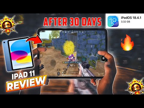 DON'T BUY IPAD 11TH GEN FOR GAMING UNTIL YOU WATCH THIS! | 60 FPS BGMI PERFORMANCE AFTER 30 DAYS
