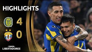 ROSARIO CENTRAL X UNIVERSIDAD CENTRAL | MELHORES MOMENTOS | CONMEBOL LIBERTADORES 2026