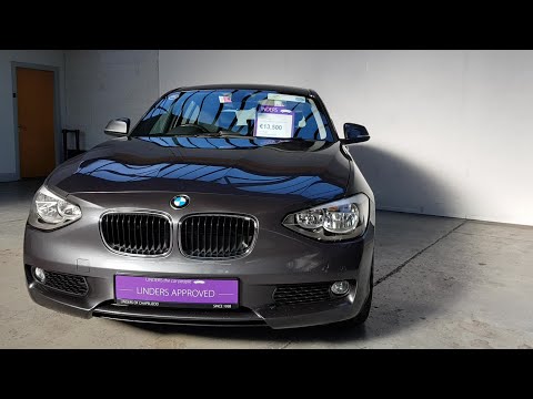 141D33625 - 2014 BMW 1 Series 116 D BUS ED FULL LEATHER NAVI 13,500