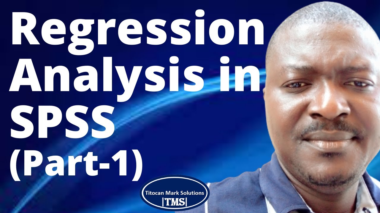 Regression Analysis in SPSS (Part 1)