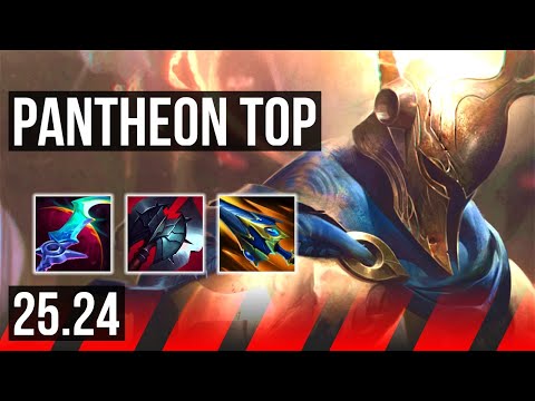 PANTHEON vs VOLIBEAR (TOP) | EUW Master | 25.24