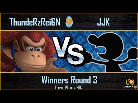 Frozen Phoenix 2017: R3|ThundeRzReiGN (DK) vs JJK (GnW) Winners R3