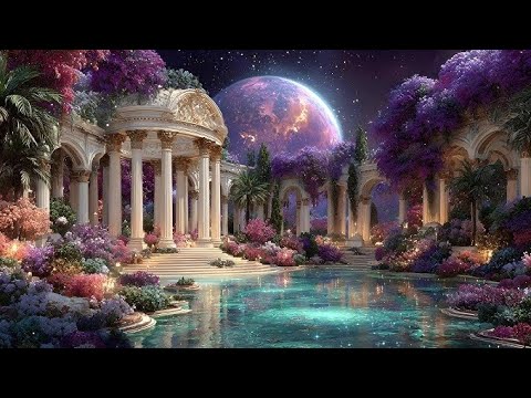 Palaces of Eternal Light 😲 Golden Halls, Marble Elegance & Celestial Wonders in 4K! 