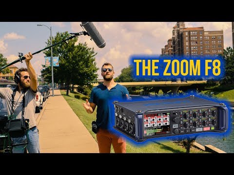 The Zoom F8 Review