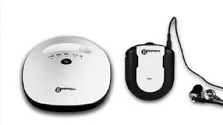 Product video: Geemarc CL7350 Series OPTI TV Listener - Clip & Stethoscope