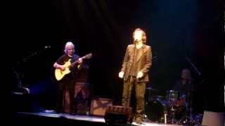 Colin Blunstone "Misty Roses" @ Isala Theater Capelle Aan Den IJssel 18-1-2013