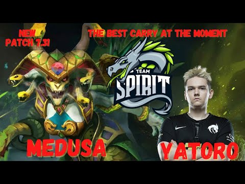 TSpirit.Yatoro [ Medusa ] International Champion The Best carry at the Moment