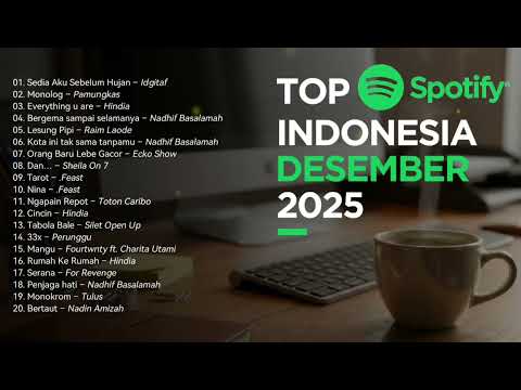 [No Iklan] TOP HITS SPOTIFY INDONESIA 2025 - IDGITAF SEDIA AKU SEBELUM HUJAN - ALAMAK VIRAL TIKTOK