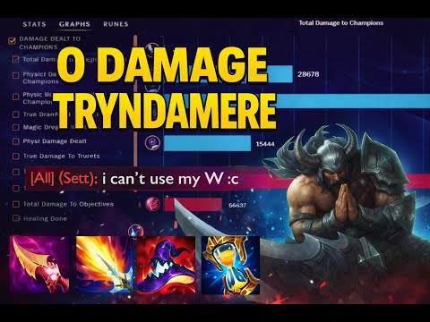 AP TRYNDAMERE has NO ENEMIES