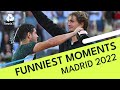 Nadal Forgets Score, Awful Misses & Epic Fails | Funniest Moments Madrid 2022