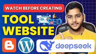 Watch This Video Before Creating Any Tool Website in 2025