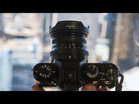 External Review Video asX6h-aRY0Q for Fujifilm XF 16mm F2.8 R WR APS-C Lens (2019)