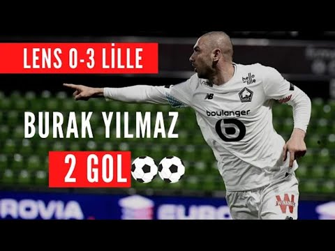 LENS 0 3 LİLLE MAÇ ÖZETİ-BURAK YILMAZ 2 GOL-MAÇ ÖNCESİ LİLLE TARAFTARLARI BURAK BURAK TEZAHÜRATI