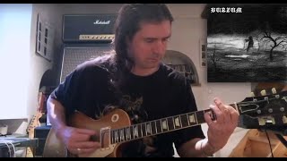 Feeble Screams From Forests Unknown - Burzum (Rifforama + TAB + Backing Track)