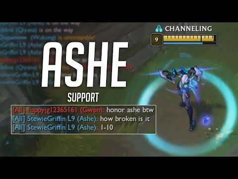 Proving Ashe Support is BROKEN