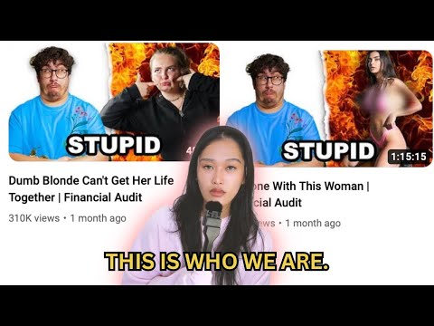 hating women is trendy BUT WHY? [caleb hammer financial audit]
