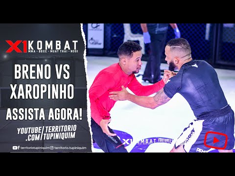 Xaropinho vs Breno - X1 Kombat 9