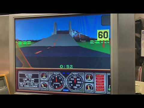 Atari Race Drivin’ AAR0656