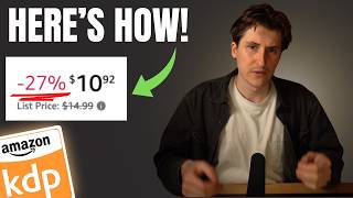 How to DISCOUNT Your Books on Amazon KDP (This Works...)
