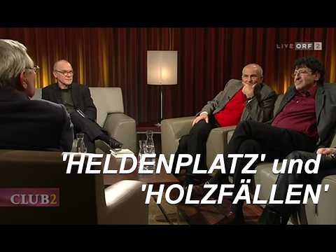 Thomas Bernhard - Literat und Provokateur (Diskussion, ORF 2011) Video-Thumbnail von YouTube