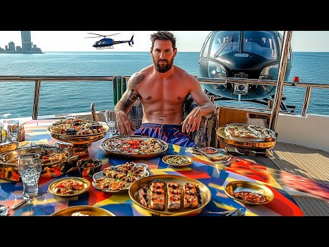 Lionel Messi's Secret Fortune in America