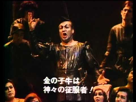 Le veau d'or est toujours debout - Nicolai Ghiaurov (Mefistofele, Faust)