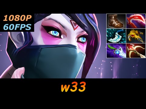 Dota 2 w33 Templar Assassin Pro Top MMR 18/0/5 Ranked Full Gameplay