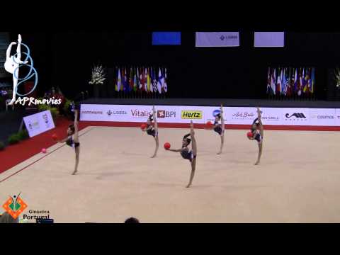 Spain - 1st Round - 5 Bolas (Balls) - Junior - IT of Lisbon 2015