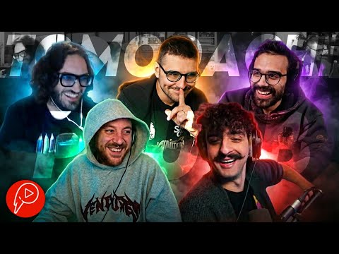 TOMODACHI PUB: Mario Anecdotes and Nostalgia RP! ft. Dario Moccia, Mario Sturniolo, Nanni, and Vi...