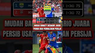 Download lagu MUDAH BANGET! 2 SKENARIO JUARA PERSIB USAI PERMALUKAN PERSIJA DI BRI SUPER LEAGUE mp3