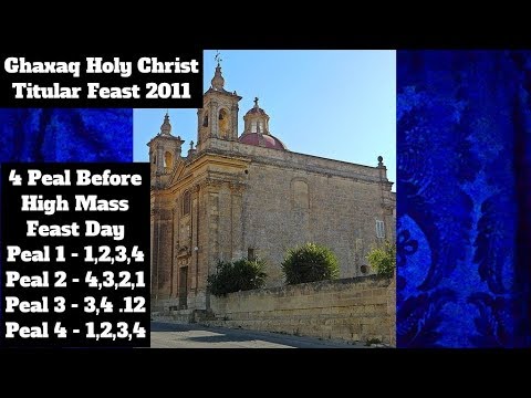 Erba' Moti Qabel il-Quddiesa Kantata (2011) - Għaxaq Santu Kristu - Festa Titulari - 4 Qniepen