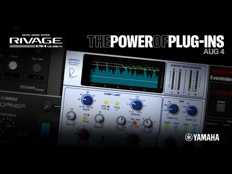 Yamaha Audioversity Webinar: The Power of Plug-ins