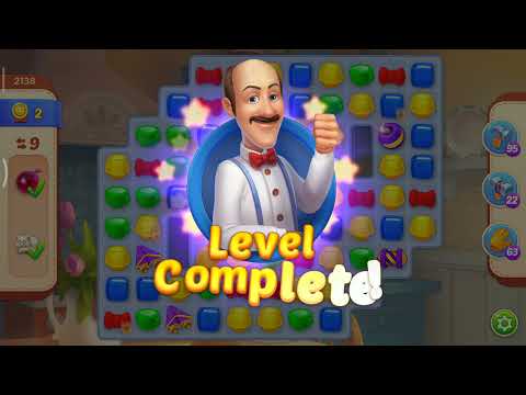 homescapes level 2138 played in 2021