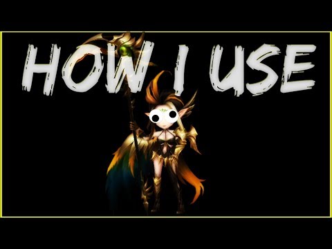 How I use Ethna [Summoners War]