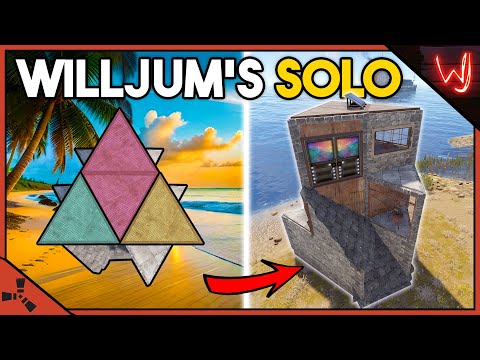 Willjum's Coziest Solo Base - Rust Base Design (2024)