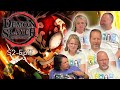Never Give Up Parents React Anime Noobs To Demon Slayer 2x17