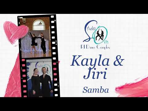 Kayla and Jiri Samba