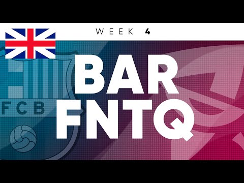 SUPERLIGA ENGLISH RECAST | WEEK 4 - BAR vs FNTQ with Rev