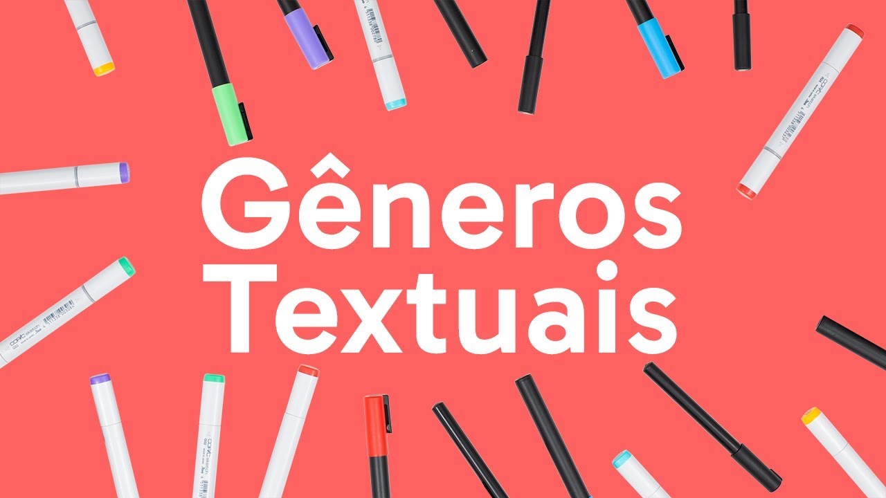 GÊNEROS TEXTUAIS: TUDO O QUE VOCÊ PRECISA SABER | QUER QUE DESENHE?