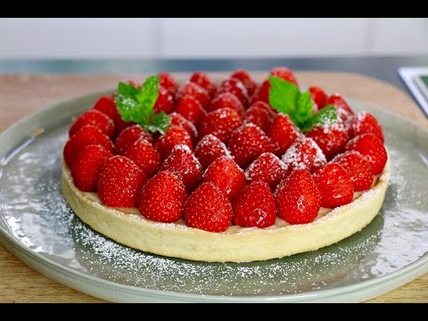 Tarte aux fraises inratable : la recette facile en 3 étapes
