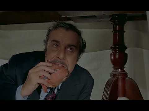 The Discreet Charm of the Bourgeoisie _  Red Dinner Dream (1972) [Luis Buñuel]