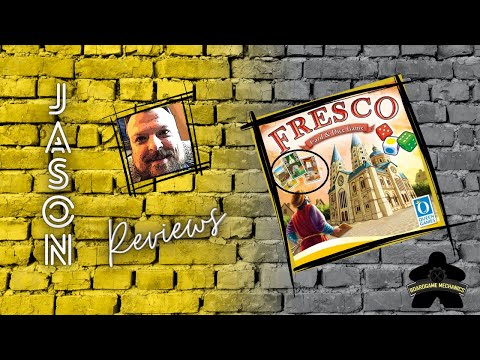 The Boardgame Mechanics Review Fresco: Card Game